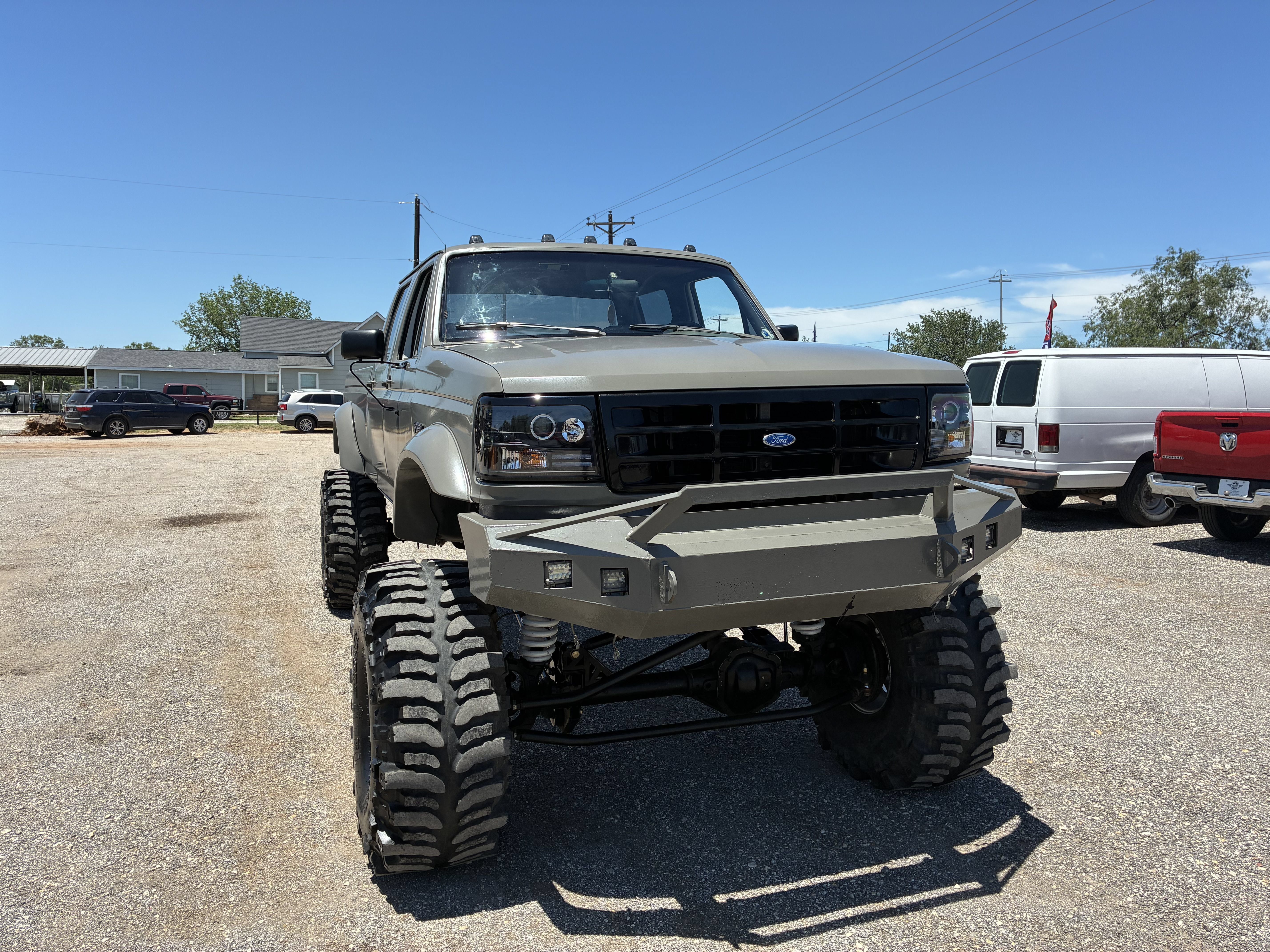 Used 1992 Ford F350 4x4 Crew Cab image 11