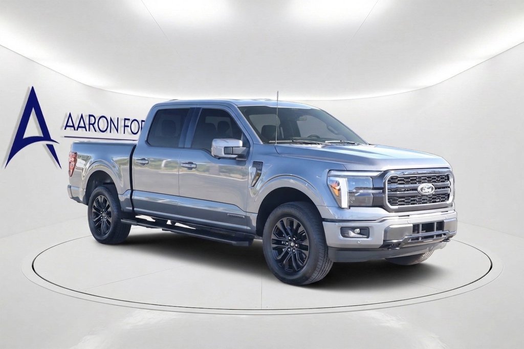 Used 2025 Ford F150 Lariat w/ Equipment Group 501A Mid AWD/4WD image 3