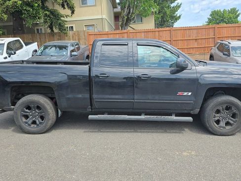 Used 2016 Chevrolet Silverado 1500 LT w/ Midnight Edition AWD/4WD image 2