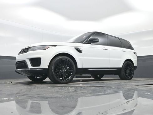 Used 2019 Land Rover Range Rover Sport HSE image 26