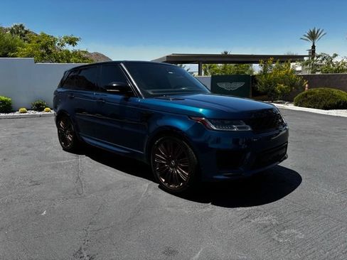 Used 2022 Land Rover Range Rover Sport HSE Dynamic AWD/4WD image 3