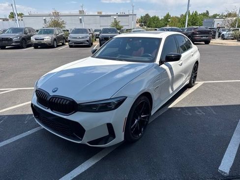 Used 2023 BMW 330e xDrive w/ M Sport Package AWD/4WD image 3