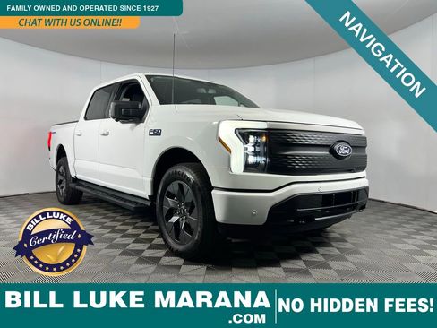 Used 2024 Ford F150 Lightning Flash w/ Max Trailer Tow Package image 1