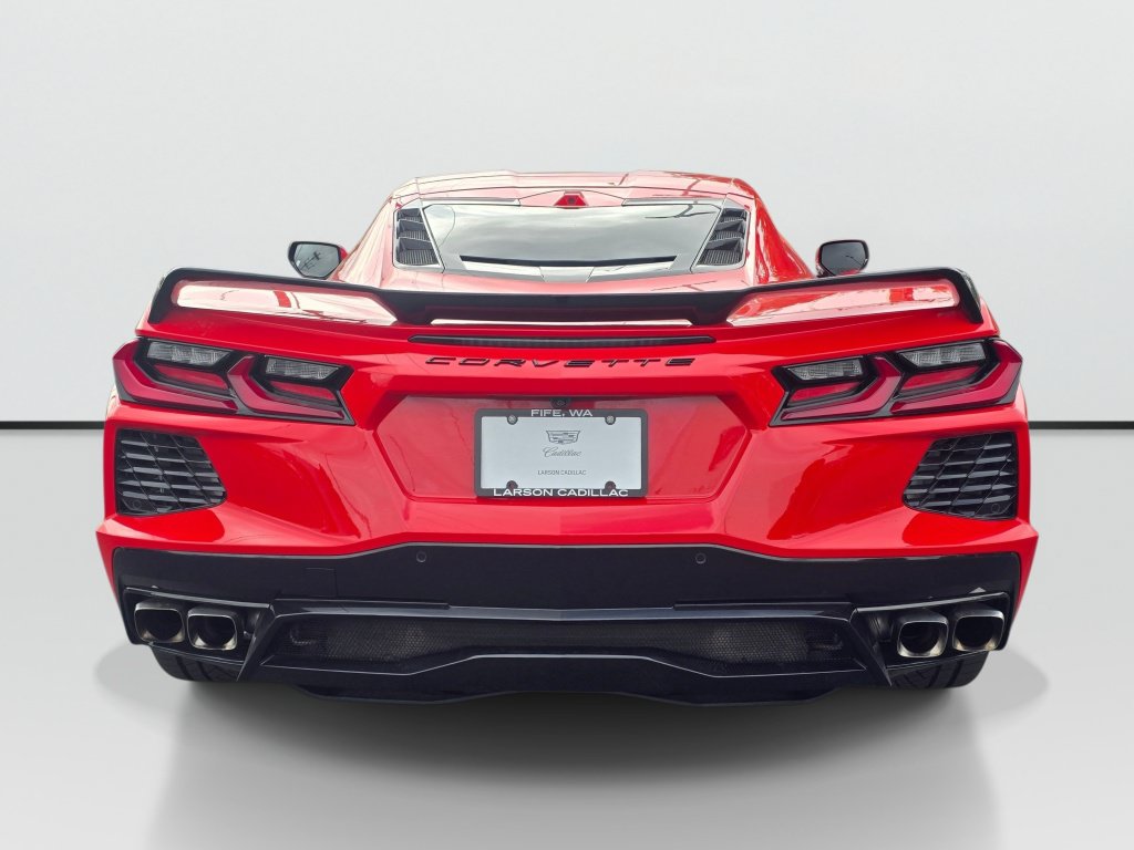 Used 2023 Chevrolet Corvette Stingray Premium Cpe w/ Z51 Performance Package RWD image 5