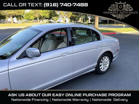 Used 2002 Jaguar S-TYPE 4.0 RWD image 4