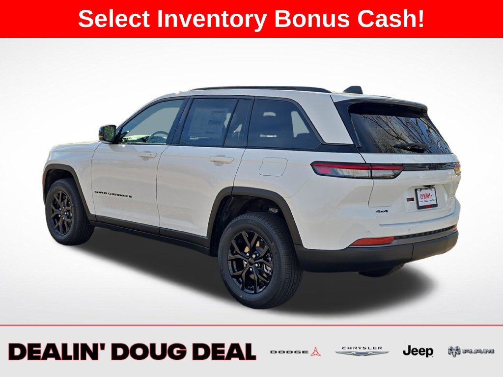 New 2026 Jeep Grand Cherokee Altitude AWD/4WD image 3