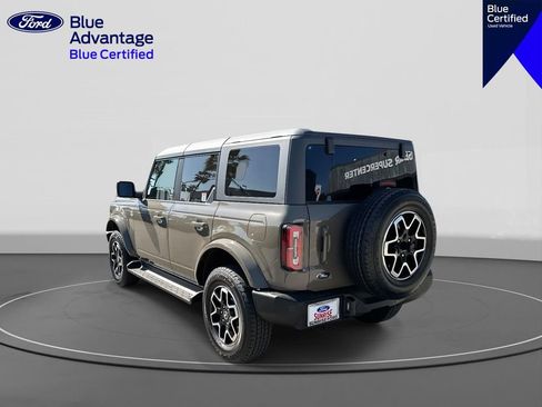 Certified 2025 Ford Bronco Outer Banks AWD/4WD image 7