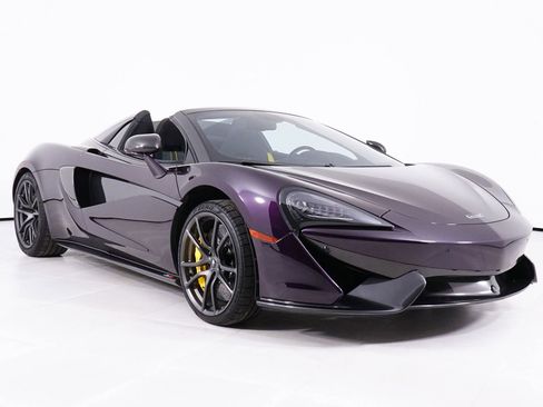 Used 2019 McLaren 570S Spider RWD image 18