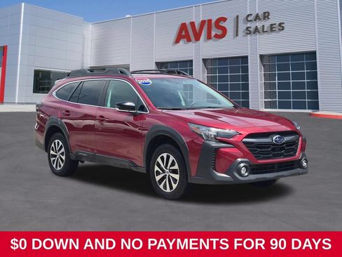 Used 2025 Subaru Outback Premium AWD/4WD image 3