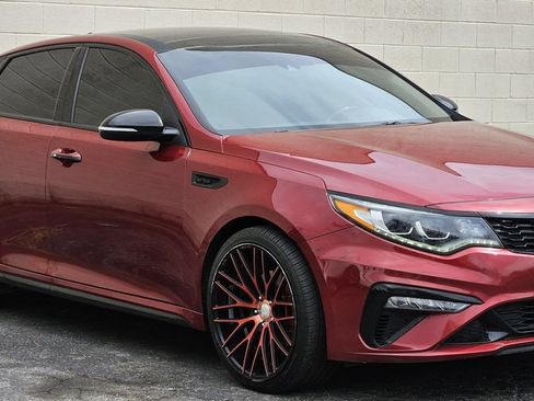 Used 2019 Kia Optima SX FWD image 7