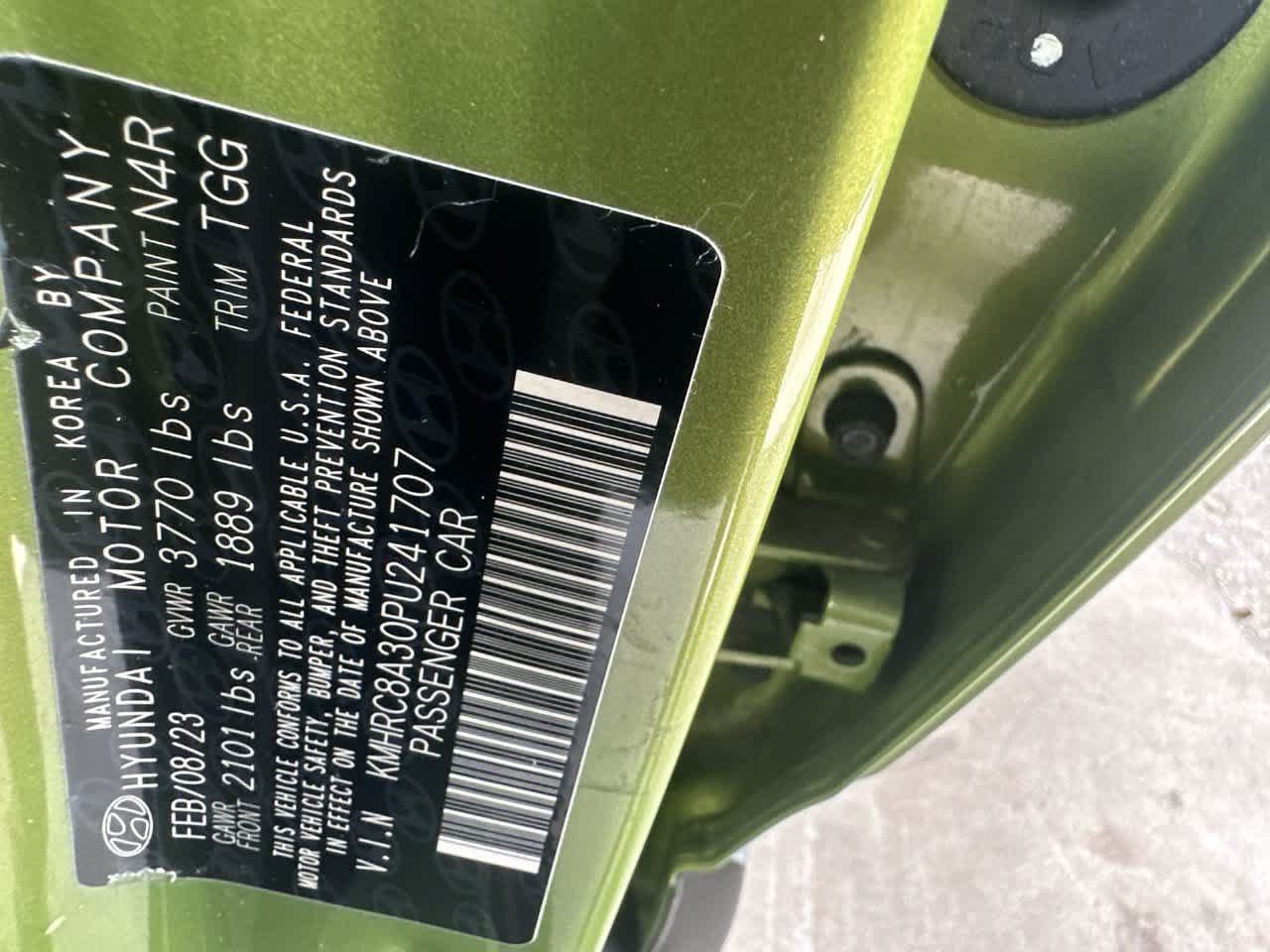 Used 2023 Hyundai Venue SEL FWD image 29