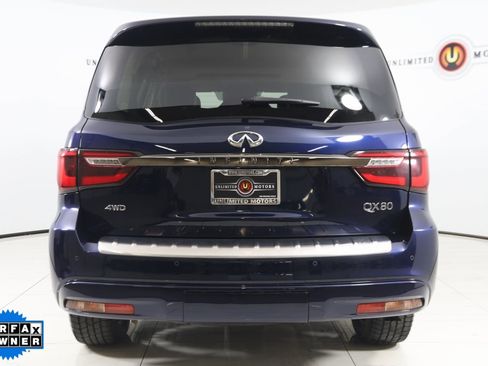 Used 2021 INFINITI QX80 Premium Select w/ All-Season Package image 51