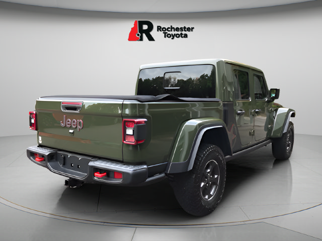 Used 2023 Jeep Gladiator Rubicon w/ LED Lighting Group AWD/4WD image 7