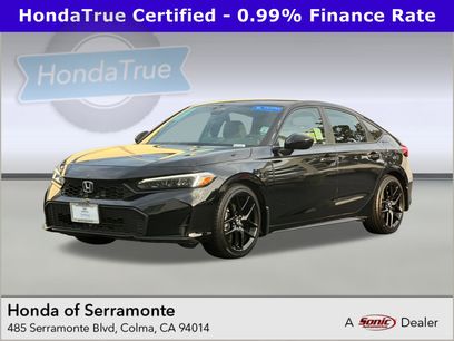 Certified 2025 Honda Civic Sport