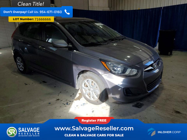 Used 2014 Hyundai Accent GS FWD image 5