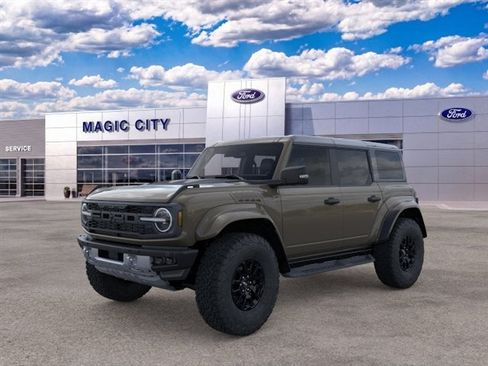 New 2025 Ford Bronco Raptor w/ Interior Carbon Fiber Pack AWD/4WD image 1