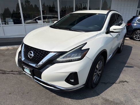 Used 2021 Nissan Murano SV AWD/4WD image 1