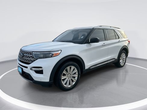 Used 2020 Ford Explorer Limited AWD/4WD image 1