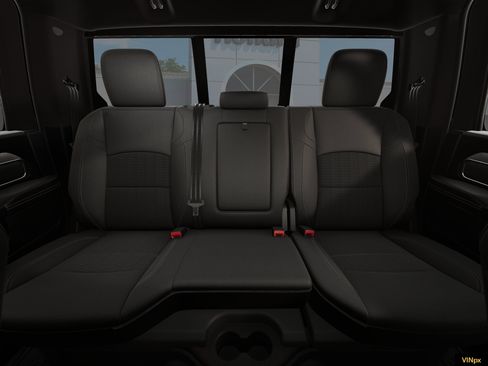 New 2026 RAM 3500 Big Horn AWD/4WD image 17