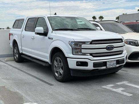 Used 2019 Ford F150 Lariat w/ Equipment Group 502A Luxury AWD/4WD image 1