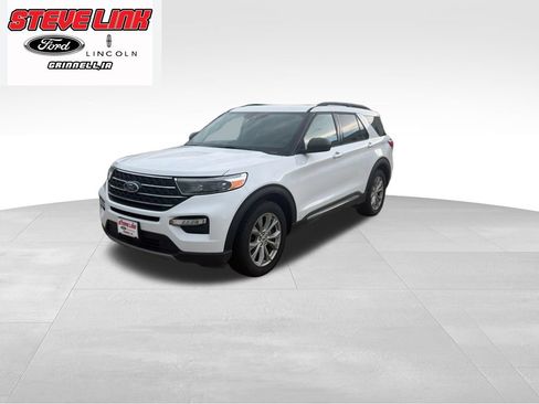 Used 2021 Ford Explorer XLT w/ Equipment Group 202A AWD/4WD image 1