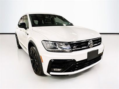 Used 2021 Volkswagen Tiguan SE R-Line
