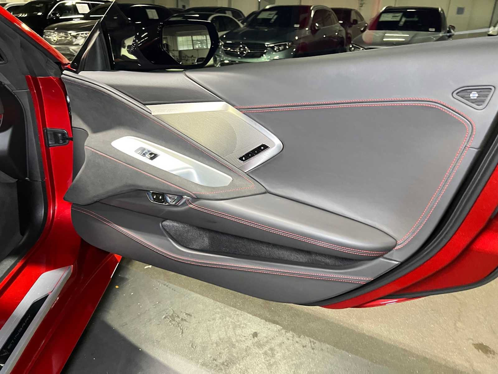 Used 2021 Chevrolet Corvette Stingray Premium Cpe w/ Z51 Performance Package RWD image 10