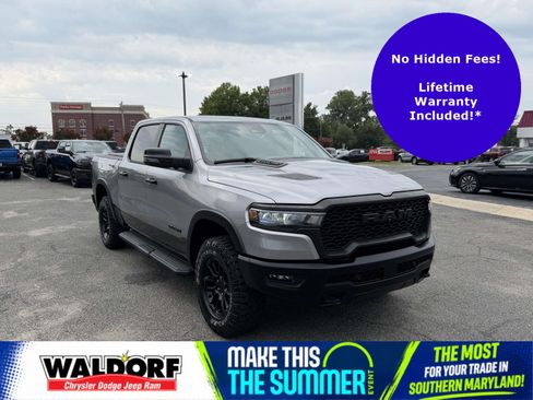 Used 2025 RAM 1500 Rebel w/ Rebel Level 2 Equipment Group AWD/4WD image 1