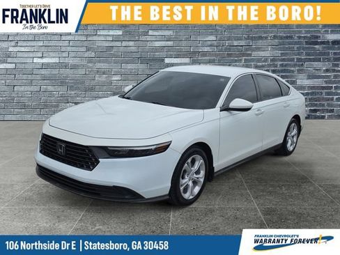 Used 2023 Honda Accord LX image 1