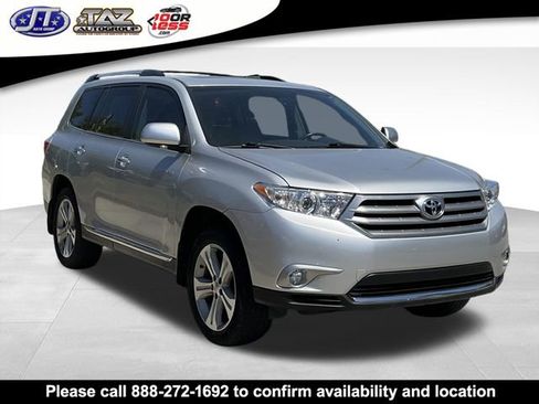 Used 2013 Toyota Highlander Limited FWD image 1