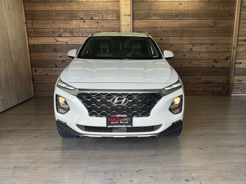 Used 2019 Hyundai Santa Fe SEL AWD/4WD image 2