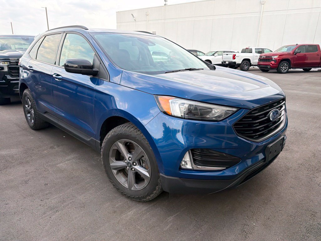 Used 2024 Ford Edge SEL w/ Sport Appearance Package AWD/4WD image 1