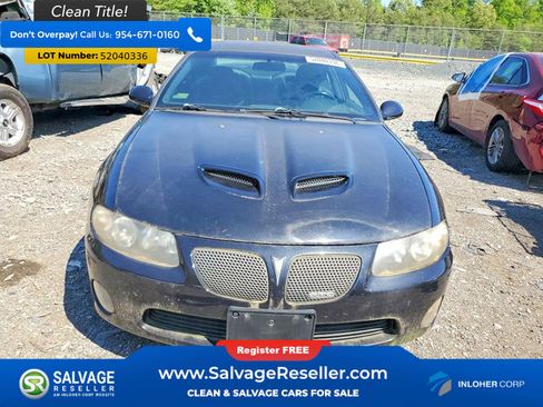 Used 2006 Pontiac GTO RWD image 7