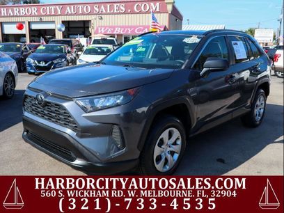 Used 2021 Toyota RAV4 LE