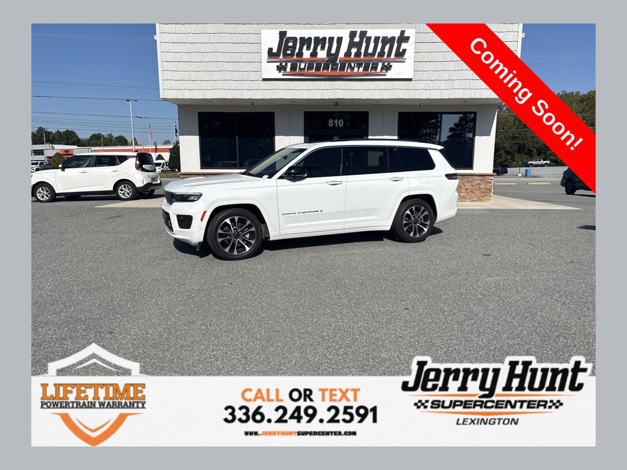 Used 2023 Jeep Grand Cherokee L Overland w/ Luxury Tech Group IV AWD/4WD image 1