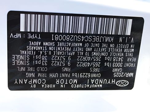 Used 2025 Genesis GV80 3.5T e-SC AWD/4WD image 21