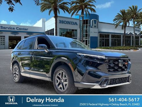 Certified 2026 Honda CR-V TrailSport image 1
