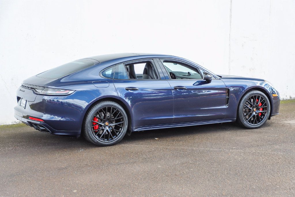Used 2022 Porsche Panamera 4S AWD/4WD image 5