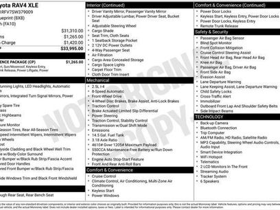 Certified 2025 Toyota RAV4 XLE w/ Convenience Package