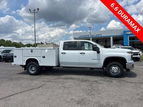 New 2026 Chevrolet Silverado 3500 W/T w/ WT Convenience Package AWD/4WD image 2