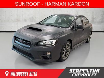 Used 2017 Subaru WRX Limited