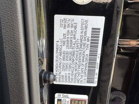 Used 2022 Honda CR-V EX image 27