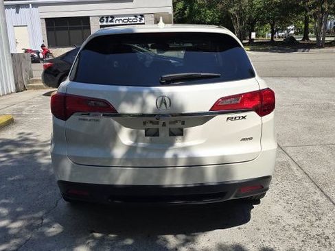 Used 2015 Acura RDX w/ Technology Package AWD/4WD image 4