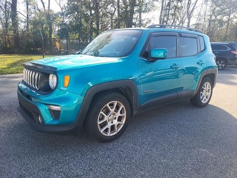Used 2020 Jeep Renegade Latitude w/ Popular Equipment Group image 4