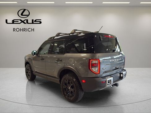 Used 2025 Ford Bronco Sport Badlands w/ Sasquatch Badlands Package AWD/4WD image 8