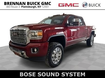 Used 2018 GMC Sierra 2500 Denali w/ Duramax Plus Package