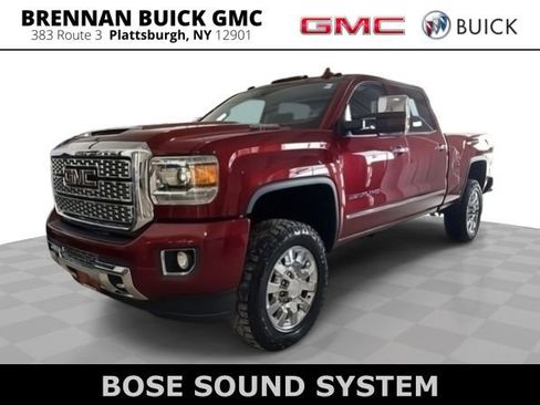 Used 2018 GMC Sierra 2500 Denali w/ Duramax Plus Package image 1