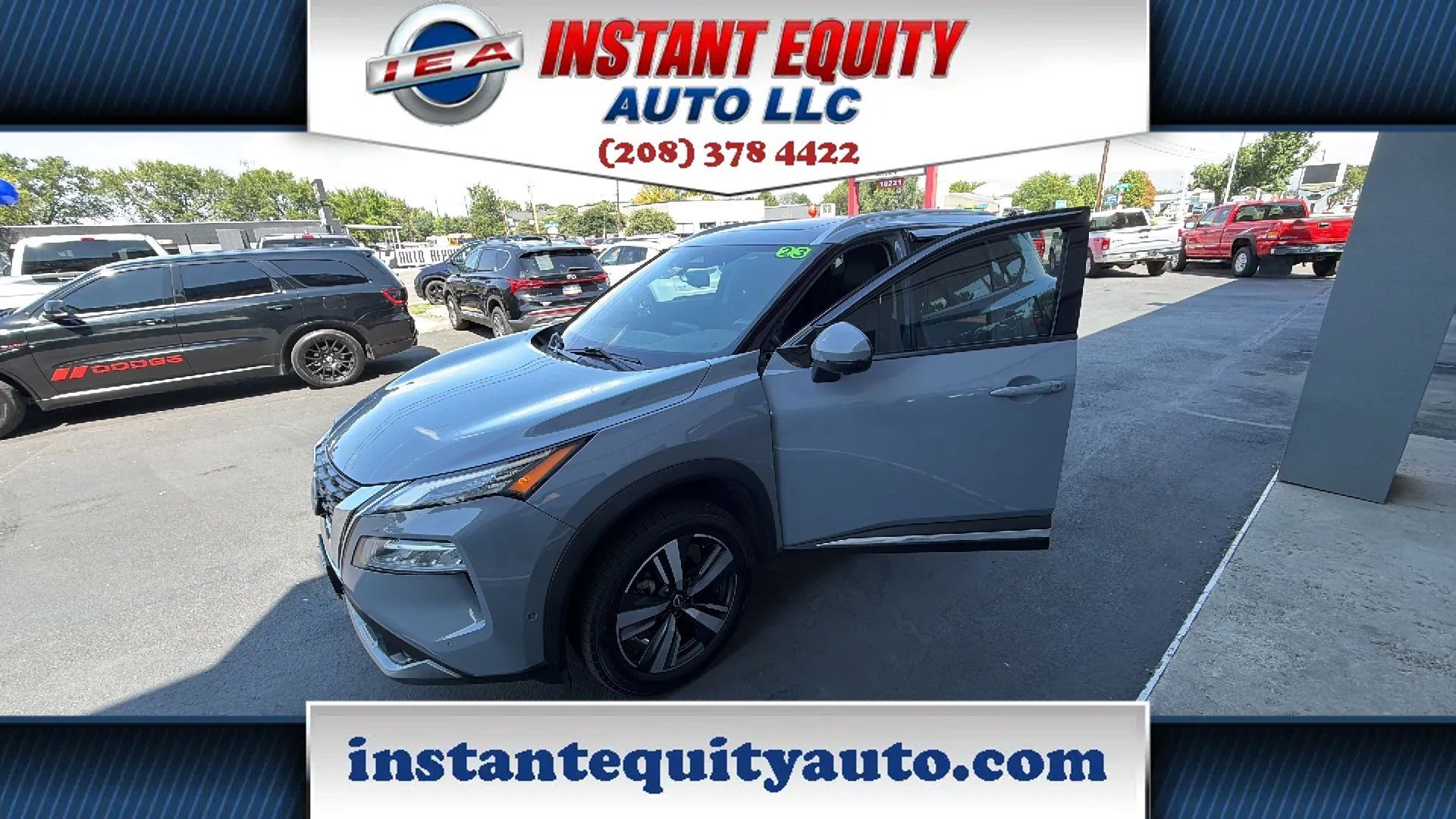 Used 2023 Nissan Rogue SL w/ SL Premium Package AWD/4WD image 16
