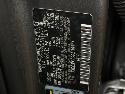 Certified 2023 Kia EV6 Wind AWD/4WD image 35