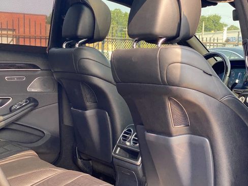 Used 2020 Mercedes-Benz S 560 4MATIC Sedan image 8